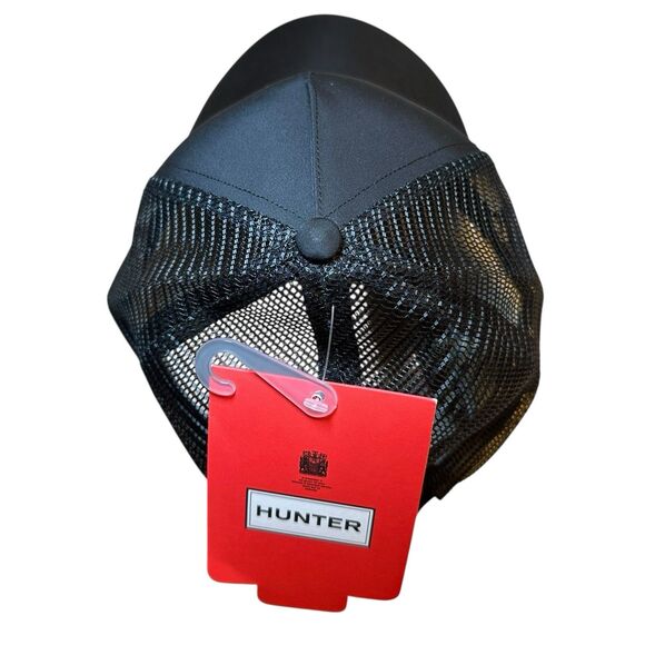 Hunter Trucker Style Hat Baseball Cap Visor Men's OSFM Black Rural Urban Fishing - Picture 2 of 5